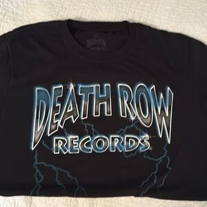 Death Row Records tshirt